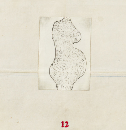 Louise Bourgeois. Self Portrait. 2009