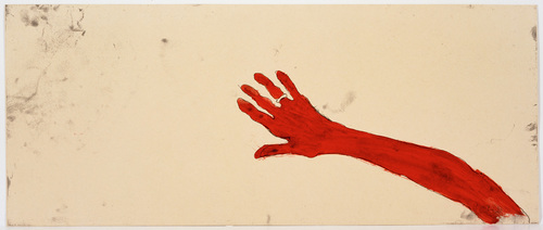 Louise Bourgeois. Untitled (no. 2) in 10 AM Is When You Come to Me (set 1), from the series of installation sets (1-10). 2006