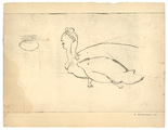 Louise Bourgeois. Bosom Lady. 1948