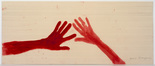 Louise Bourgeois. Untitled (no. 6) in 10 AM Is When You Come to Me (set 2), from the series of installation sets (1-10). 2006
