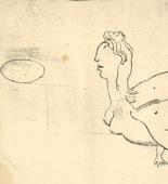 Louise Bourgeois. Bosom Lady. 1948