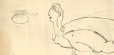 Louise Bourgeois. Bosom Lady. 1948