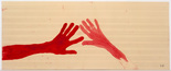 Louise Bourgeois. Untitled (no. 6) in 10 AM Is When You Come to Me (set 5), from the series of installation sets (1-10). 2006