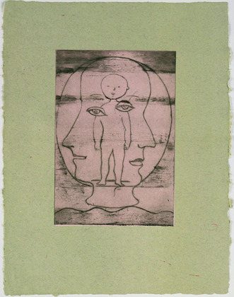 Louise Bourgeois. Self Portrait. 1990