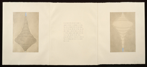 Louise Bourgeois. the puritan: triptych sets. 1990-1997