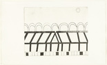 Louise Bourgeois. The Happy House, plate 7 of 7, from the portfolio, La R&eacute;paration. 2003