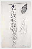 Louise Bourgeois. Untitled. 1947
