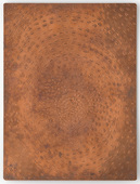 Louise Bourgeois. Untitled (Copper plate for Tornado). 1991-1992