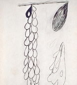 Louise Bourgeois. Untitled. 1947