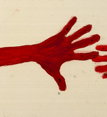 Louise Bourgeois. Untitled (no. 7) in 10 AM Is When You Come to Me (set 4), from the series of installation sets (1-10). 2006