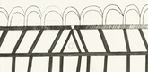 Louise Bourgeois. The Happy House, plate 7 of 7, from the portfolio, La R&eacute;paration. 2003