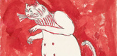 Louise Bourgeois. Male from Male and Female. c. 2001