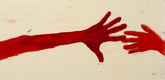 Louise Bourgeois. Untitled (no. 7) in 10 AM Is When You Come to Me (set 4), from the series of installation sets (1-10). 2006