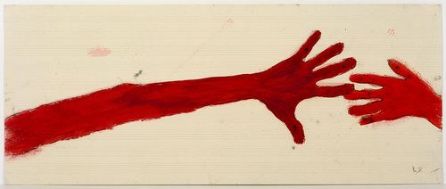 Louise Bourgeois. Untitled (no. 7) in 10 AM Is When You Come to Me (set 4), from the series of installation sets (1-10). 2006
