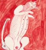 Louise Bourgeois. Female from Male and Female. 2001