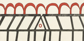 Louise Bourgeois. The Happy House, plate 7 of 7, from the portfolio, La R&eacute;paration. 2003