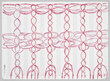 Louise Bourgeois. Change the Direction of the Music Staff. 1997