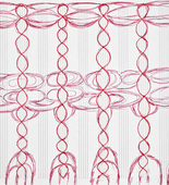 Louise Bourgeois. Change the Direction of the Music Staff. 1997