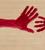Louise Bourgeois. Untitled (no. 11) in 10 AM Is When You Come to Me (set 6), from the series of installation sets (1-10). 2006