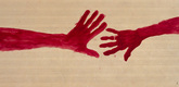 Louise Bourgeois. Untitled (no. 11) in 10 AM Is When You Come to Me (set 6), from the series of installation sets (1-10). 2006