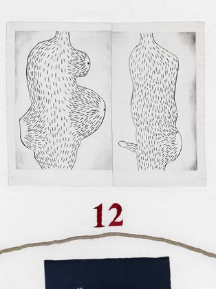 Louise Bourgeois. The Long Night. 2009