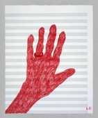 Louise Bourgeois. My Hand. 2002