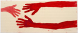 Louise Bourgeois. Untitled (no. 12) in 10 AM Is When You Come to Me (set 3), from the series of installation sets (1-10). 2006