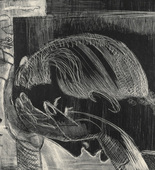Louise Bourgeois. Waiting for News. c. 1940