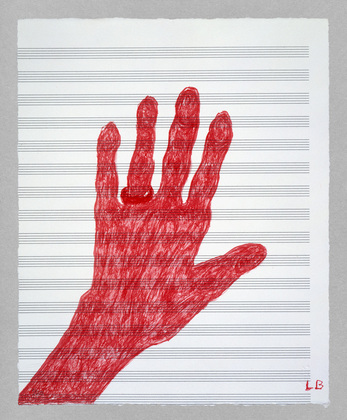 Louise Bourgeois. My Hand. 2002