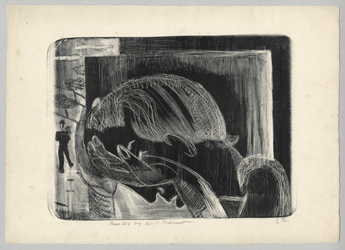 Louise Bourgeois. Waiting for News. c. 1940