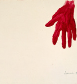 Louise Bourgeois. Untitled (no. 3) in 10 AM Is When You Come to Me (set 6), from the series of installation sets (1-10). 2006