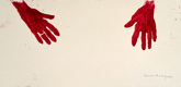 Louise Bourgeois. Untitled (no. 3) in 10 AM Is When You Come to Me (set 6), from the series of installation sets (1-10). 2006
