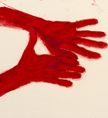 Louise Bourgeois. Untitled (no. 15) in 10 AM Is When You Come to Me (set 5), from the series of installation sets (1-10). 2006