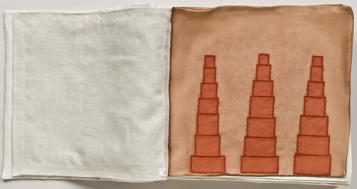 Louise Bourgeois. Untitled, no. 2 of 34, from the illustrated book, Ode &agrave; l'Oubli. 2004