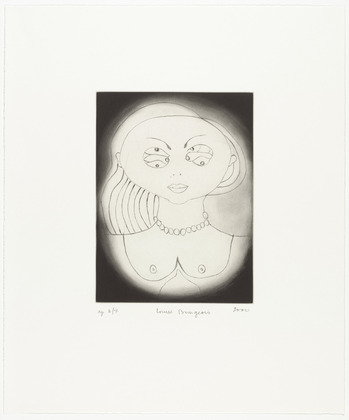 Louise Bourgeois. Insomnia. 2000