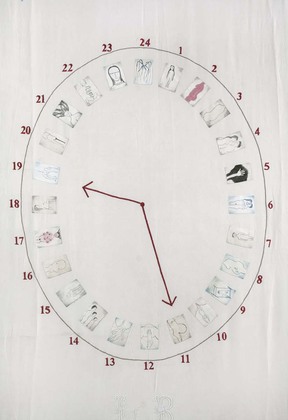 Louise Bourgeois. Self Portrait. 2009