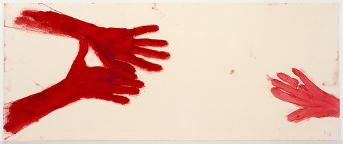 Louise Bourgeois. Untitled (no. 15) in 10 AM Is When You Come to Me (set 5), from the series of installation sets (1-10). 2006
