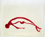 Louise Bourgeois. Untitled (Arch of Hysteria). 1992