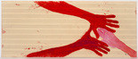 Louise Bourgeois. Untitled (no. 16) in 10 AM Is When You Come to Me (set 5), from the series of installation sets (1-10). 2006
