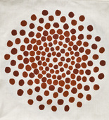 Louise Bourgeois. Untitled, no. 3 of 34, from the illustrated book, Ode &agrave; l'Oubli. 2004