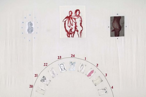 Louise Bourgeois. Self Portrait. 2009