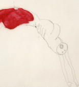 Louise Bourgeois. Untitled (Study for Arch of Hysteria). 1992