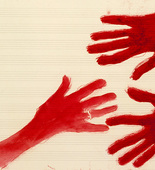 Louise Bourgeois. Untitled (no. 18) in 10 AM Is When You Come to Me (set 3), from the series of installation sets (1-10). 2006