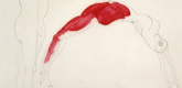 Louise Bourgeois. Untitled (Study for Arch of Hysteria). 1992
