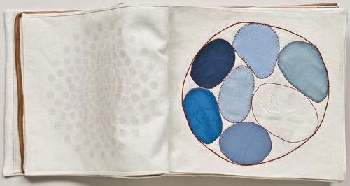 Louise Bourgeois. Untitled, no. 4 of 34, from the illustrated book, Ode &agrave; l'Oubli. 2004