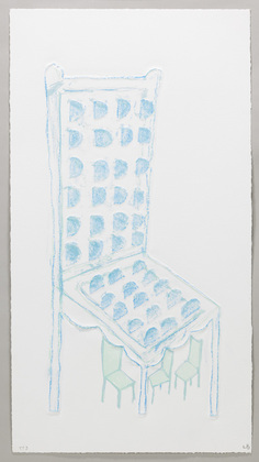Louise Bourgeois. Le P&egrave;re et les 3 Fils. 1999