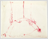 Louise Bourgeois. Untitled (Arch of Hysteria). 1992