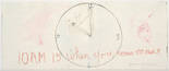 Louise Bourgeois. Untitled (no. 19) in 10 AM Is When You Come to Me (set 3), from the series of installation sets (1-10). 2006