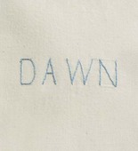 Louise Bourgeois. Dawn, cover. 2006