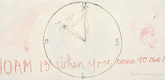 Louise Bourgeois. Untitled (no. 19) in 10 AM Is When You Come to Me (set 3), from the series of installation sets (1-10). 2006